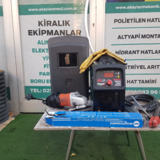 Kiralık Elektrot & Ark Kaynak Makinesi