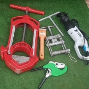 Kiralık Polietilen Kaynak Ekipmanları